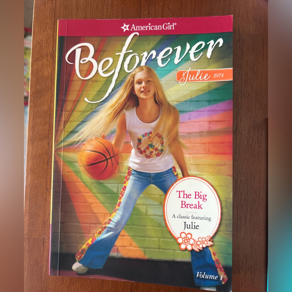 American Girl Julie book